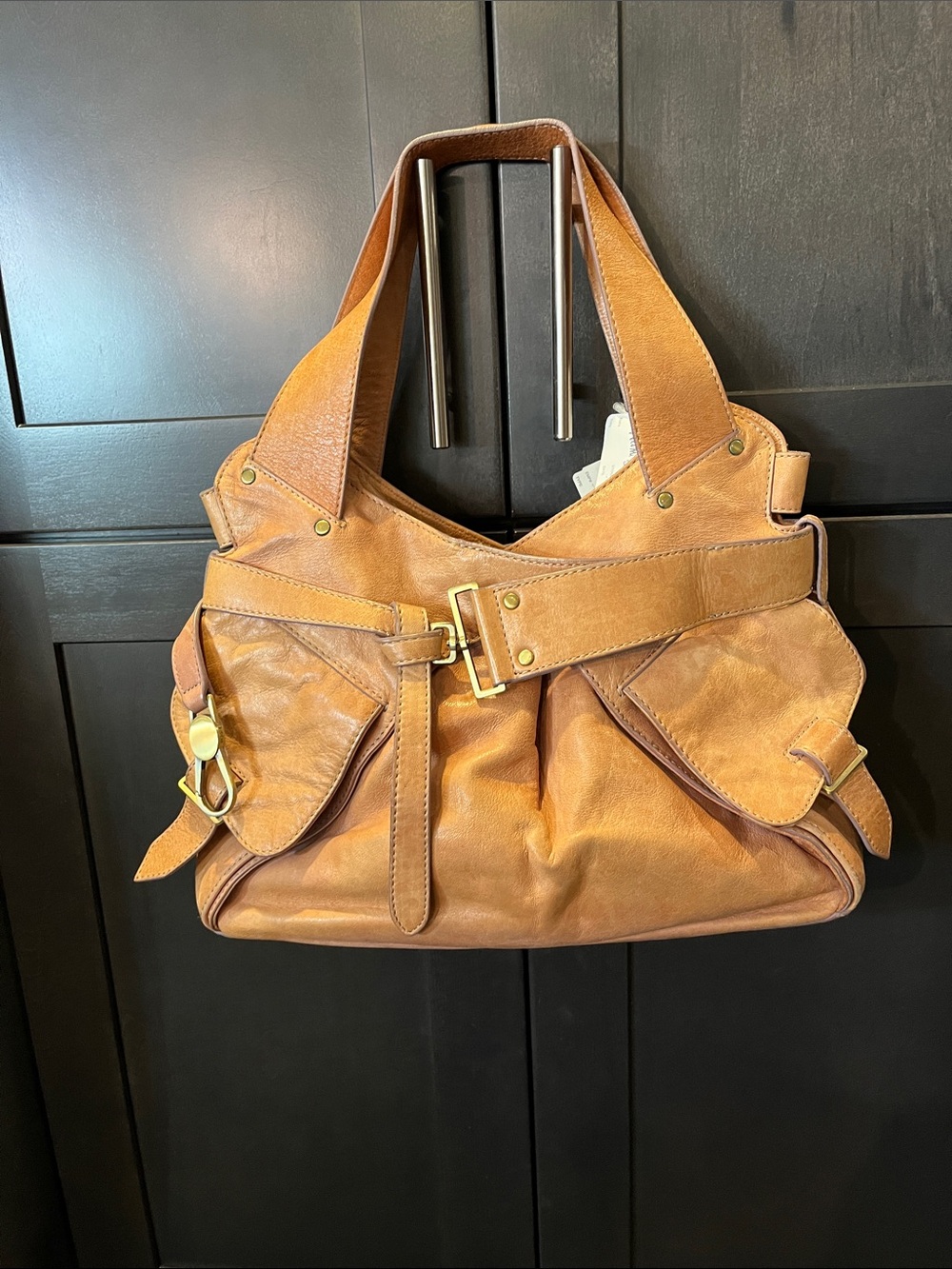 Kooba Slouchy & Edgy Vintage Shoulder Bag still with tags. Definitely stunning